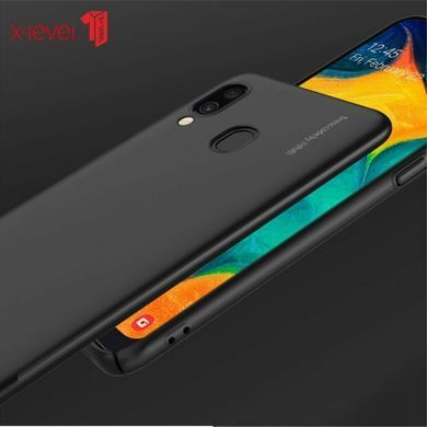 Защитный чехол X-level Knight для Samsung A205F Galaxy A20 / A305F Galaxy A30 2019 Черный