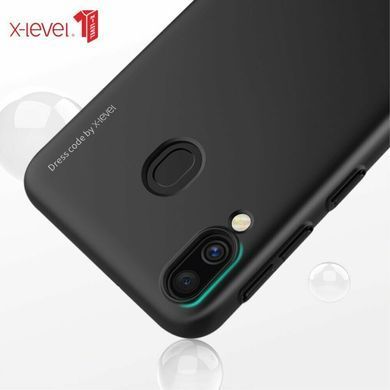 Защитный чехол X-level Knight для Samsung A205F Galaxy A20 / A305F Galaxy A30 2019 Черный