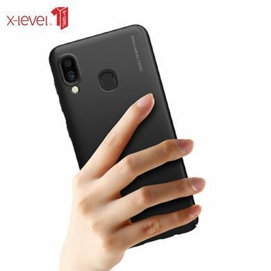 Защитный чехол X-level Knight для Samsung A205F Galaxy A20 / A305F Galaxy A30 2019 Черный