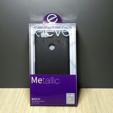 Защитный чехол X-level Metallic для Xiaomi Mi5x / Mi A1 Черный