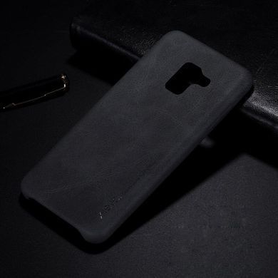 Захисний чохол X-level Vintage для Samsung J610 Galaxy J6 Plus 2018 Чорний