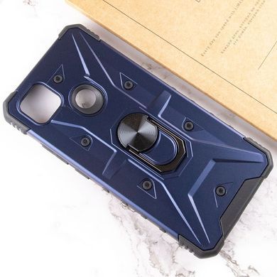 Защитный чехол Defens&nbsp;Ring для Xiaomi Redmi 9C / Redmi 10A Темно-синий