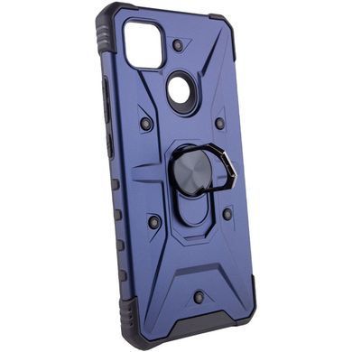 Защитный чехол Defens&nbsp;Ring для Xiaomi Redmi 9C / Redmi 10A Темно-синий