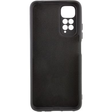 Захисний чохол Liquid Case Full Camera для Xiaomi Redmi Note 11 / Note 11S Чорний