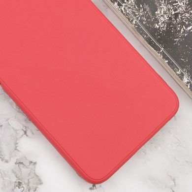 Защитный TPU чехол Softon Full Camera для Xiaomi Redmi A3 Красный