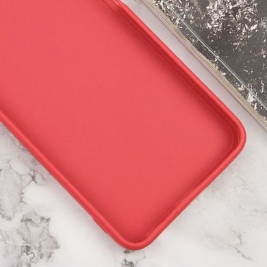 Защитный TPU чехол Softon Full Camera для Xiaomi Redmi A3 Красный