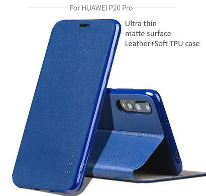 Чехол-книжка X-level FIB Color для Huawei P30 Lite Черный