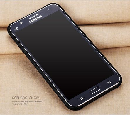 Защитный чехол X-level Vintage для Samsung J700H Galaxy J7 Черный