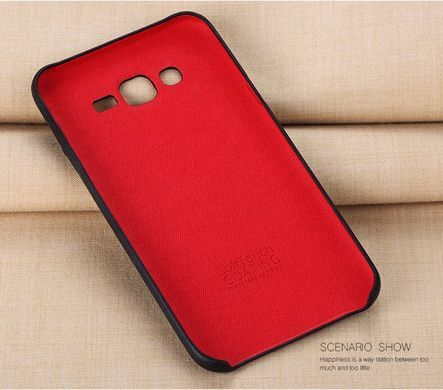Защитный чехол X-level Vintage для Samsung J700H Galaxy J7 Черный