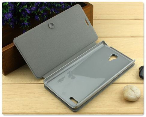 Чохол-книжка Pudini Yusi для Xiaomi Redmi Note Золотий