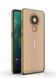TPU чехол Strong Clear 0,5mm для Nokia 5.3 Прозрачный