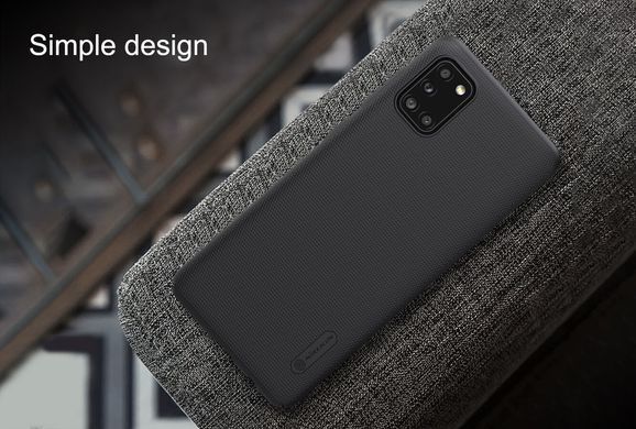 Защитный чехол Nillkin Frosted Shield для Samsung A315F Galaxy A31 Черный