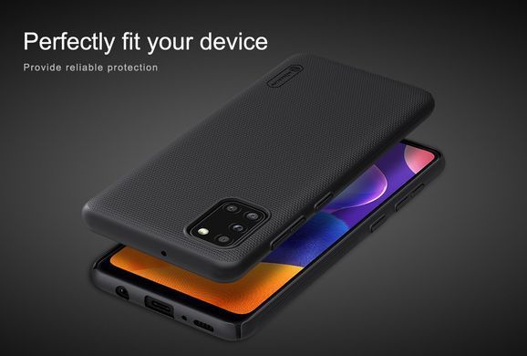 Защитный чехол Nillkin Frosted Shield для Samsung A315F Galaxy A31 Черный