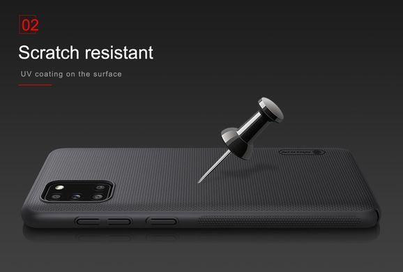 Защитный чехол Nillkin Frosted Shield для Samsung A315F Galaxy A31 Черный