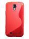 Чохол TPU S-line для Samsung i9250 Galaxy Nexus Червоний