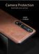 Защитный чехол X-level Earl III для Xiaomi Mi 10 Коричневый