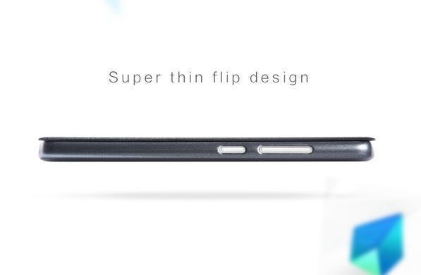 Чехол-книжка Nillkin Sparkle для Lenovo A7010 X3 Lite Черный