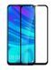 Защитное стекло Full Glue для Huawei P Smart Plus 2019 Черный