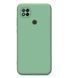 Защитный чехол Liquid Case Full Camera для Xiaomi Redmi 9C / Redmi 10A Бирюзовый