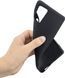 Защитный чехол TPU Matte для Blackview A100 Черный