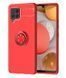 Защитный чехол Color Ring для Samsung A225F Galaxy A22 / M325F Galaxy M32 Красный
