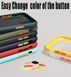 Защитный чехол Сolor Buttons для iPhone 12 / iPhone 12 Pro Салатовый