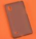 Чохол TPU Ordinary для LG P760 / P765 Optimus L9 Сірий