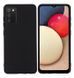 Защитный чехол Liquid Case Full Cover для Samsung A025 Galaxy A02s Черный