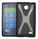 Чохол TPU X-line для Nokia X Чорний