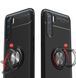 Защитный чехол Color Ring для Oppo A91 / Reno 3 Черный