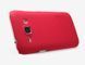Защитный чехол Nillkin Frosted Shield для Samsung J100H Galaxy J1 Красный