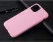 Защитный чехол TPU Matte для iPhone 11 Pro Розовый