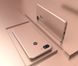 Защитный чехол X-level Guardian для Xiaomi Mi8 Lite Золотистый