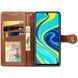 Чохол-книжка Polera Book для Xiaomi Redmi 12 Коричневий