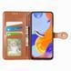 Чохол-книжка Polera Book для Xiaomi Redmi Note 11 / Note 11S Коричневий