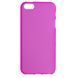 Чехол TPU Ordinary для iPhone 5 / iPhone 5S / iPhone SE Розовый