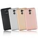 Защитный чехол Carbon TPU для Huawei Y7 / Y7 Plus Золотистый