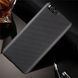 Захисний чохол Carbon TPU для Xiaomi Mi6 Чорний