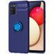 Захисний чохол Color Ring для Samsung A025 Galaxy A02s Синій