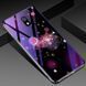 Защитный чехол Fantasy с глянцевыми торцами для Xiaomi Redmi 8A (цветы) Малиновый