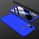 Защитный чехол GKK Full 360 для Xiaomi Redmi Note 6 Pro Синий