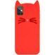 Защитный чехол Kitty для Samsung A715F Galaxy A71 2020 Красный