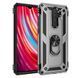 Захисний чохол Kvadrat Ring для Xiaomi Redmi Note 8 Pro Сріблястий