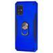 Защитный чехол Kvadro Ring для Samsung A515F Galaxy A51 2020 Синий