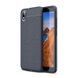 Защитный чехол Leather для Huawei Y5 2019 / Honor 8S Синий