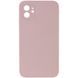 Захисний чохол Liquid Case Full Cover для iPhone 12 (6.1") Бежевий