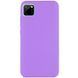 Захисний чохол Liquid Case Full Cover для Realme C11 Бузковий