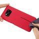 Защитный чехол Liquid Case Full Cover для Xiaomi Poco X3 / X3 NFC / X3 Pro Красный