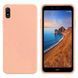 Защитный чехол Liquid Case Full Cover для Xiaomi Redmi 7A Розовый