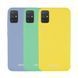 Защитный чехол Liquid Full Magnet для Samsung A715F Galaxy A71 2020 Красный
